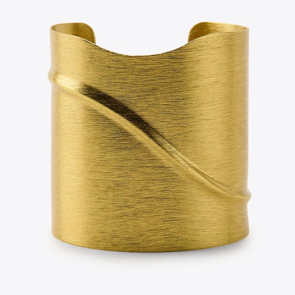 Zara Gold Cuff Bracelet